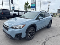 Do not miss out on this low mileage, locally owned and traded Cool Grey Khaki Crosstrek! Nicely opti... (image 3)