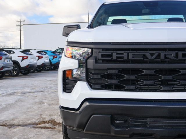 2025 Chevrolet Silverado 1500 Work Truck in Cars & Trucks in Edmonton - Image 4