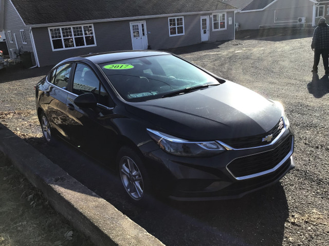 2017 Chevrolet Cruze LT in Cars & Trucks in Annapolis Valley