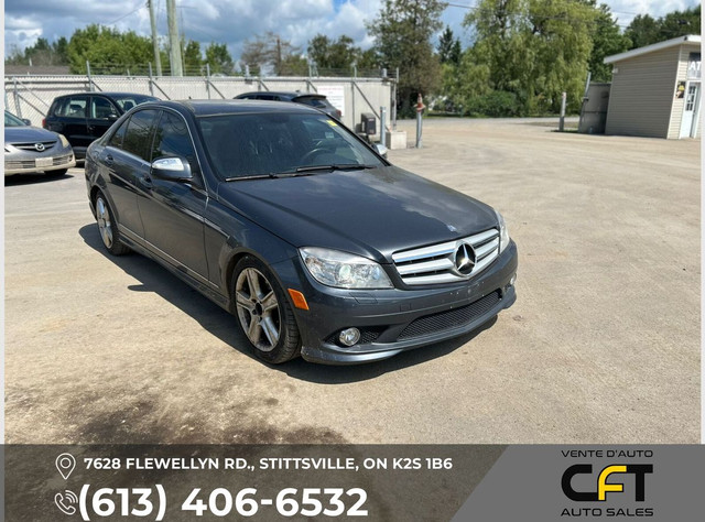 2009 Mercedes-Benz C-Class C300 Luxury in Cars & Trucks in Ottawa - Image 3