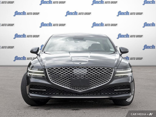 2021 Genesis G80 3.5T Prestige 20 inch alloy wheels | soft-cl... in Cars & Trucks in London - Image 2