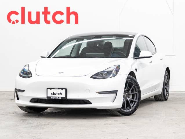 2022 Tesla Model 3 Long Range AWD w/ Heated Front Seats, Rearvie in Cars & Trucks in City of Toronto