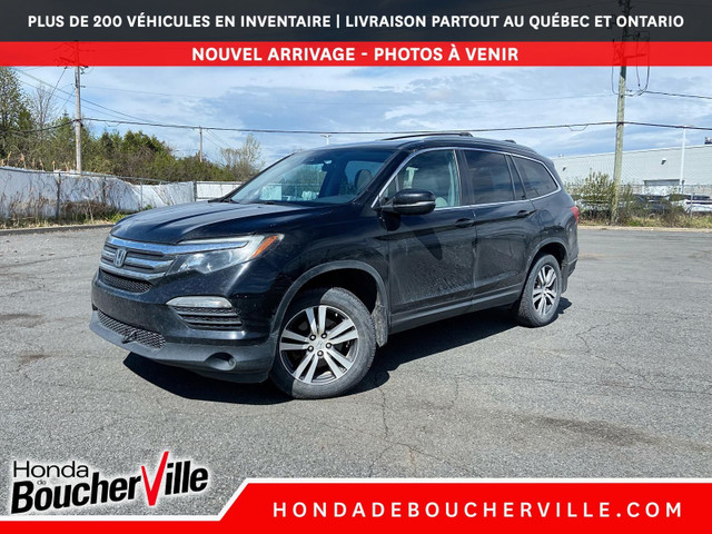 2016 Honda Pilot EX 8 PASSAGER, DÉMARREUR À DISTANCE, CAMÉRA DE  in Cars & Trucks in Longueuil / South Shore
