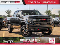 2025 GMC Sierra 1500 AT4