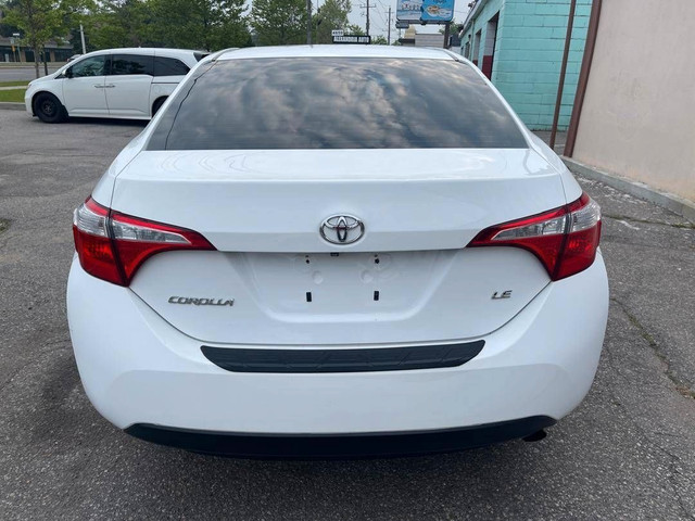 2016 Toyota Corolla 4dr Sdn LE No Accidents in Cars & Trucks in City of Toronto - Image 3