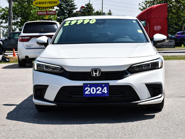 2024 Honda Civic EX ~Heated Seats + Wheel ~Camera ~Sunroof ~Allo in Cars & Trucks in Barrie - Image 3