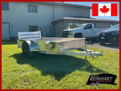 2990LB GVWR, 3500LB Spring Idler Axle, 15 Inch Radial Tires, All Aluminum Frame, 13 Inch Side Height...
