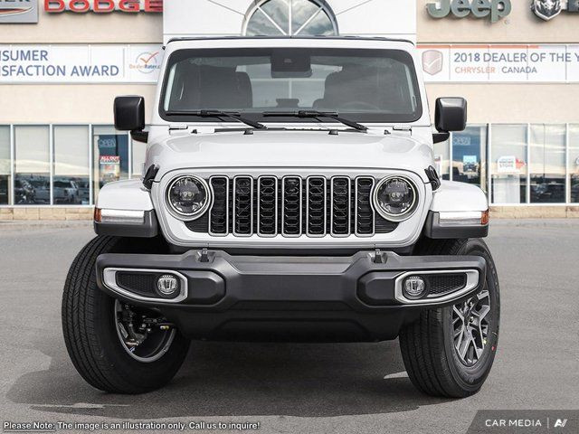 2024 Jeep Wrangler Sahara | Heated Seats | Remote Start | in Cars & Trucks in Grande Prairie - Image 2
