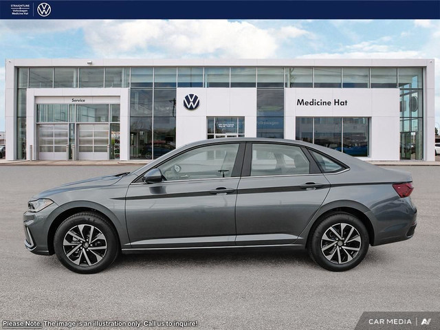 2025 Volkswagen Jetta Trendline in Cars & Trucks in Medicine Hat - Image 3