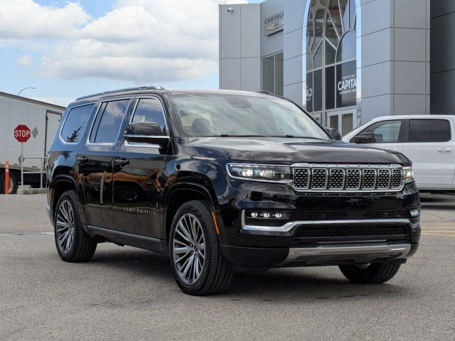 2023 Jeep Grand Wagoneer Series III-12.3 Touchscreen-Night in Cars & Trucks in Calgary - Image 2