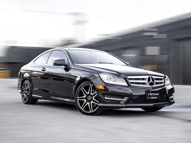 2015 Mercedes-Benz C-Class C 350 4MATIC I NAV I LOADE I COUPE in Cars & Trucks in City of Toronto