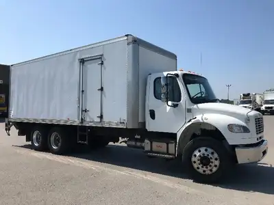 2019 FREIGHTLINER M2;Heavy Duty Trucks - VAN-DRY CARGO - DELIVERY Penske Location 1610 ENTERPRISE RD...