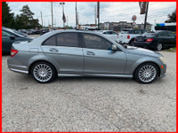 2008 MERCEDES-BENZ C230 CARFAX VERIFIED, CLEAN TITLE 240,000KM AUTOMATIC TRANSMISSION SILVER EXTERIO... (image 2)