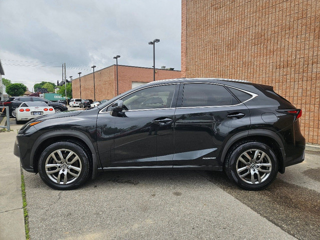 2020 LEXUS NX AWD-HYBRID-RED LEATHER-SUNROOF-CLEAN CARFAX in Cars & Trucks in City of Toronto - Image 2