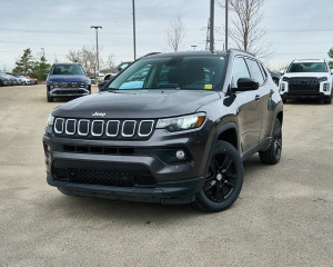 2022 Jeep Compass North | 4wd | Adaptive Cruise | Backup Cam | Heated Seats and Steering Wheel