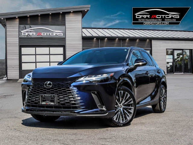 2024 Lexus RX 350h LUXURY PKG - PANO ROOF ETC in Cars & Trucks in Ottawa