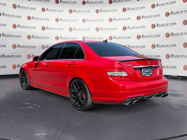 2011 Mercedes-Benz C-Class AMG V8 6.3 C63 P31 Package Affalterba in Cars & Trucks in Calgary - Image 4