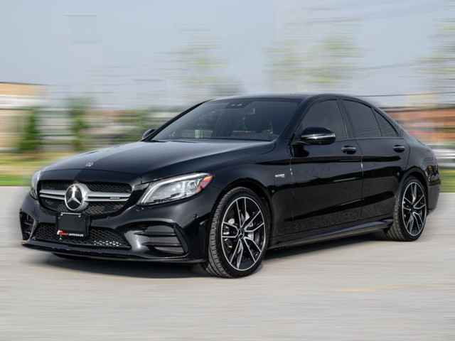 2021 Mercedes-Benz C-Class AMG C 43 |TECH PKG|AVANTGARDE PKG|NIG in Cars & Trucks in City of Toronto - Image 2