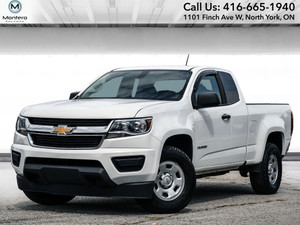 2019 Chevrolet Colorado 2WD Ext Cab 128.3  Work Truck
