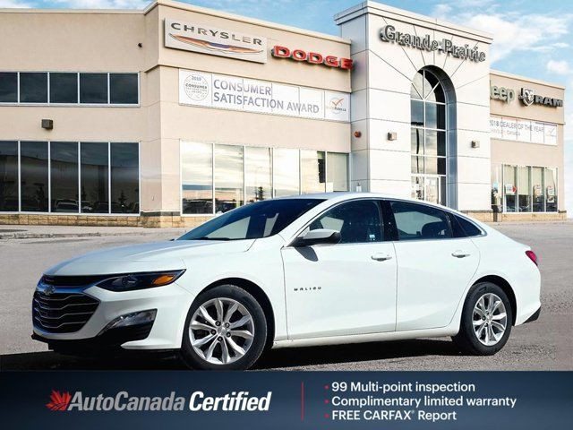 2022 Chevrolet Malibu LT | Cloth | Heated Seats in Cars & Trucks in Grande Prairie
