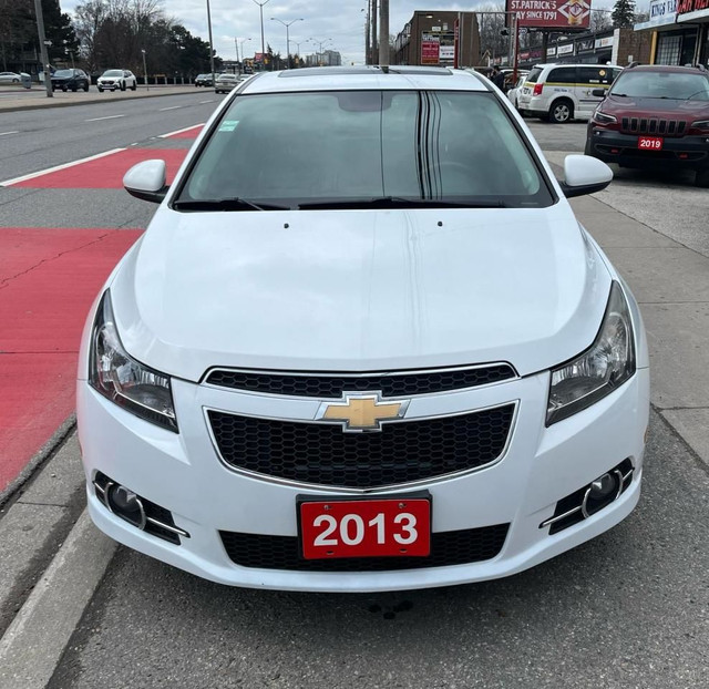 2013 Chevrolet Cruze 2LT - Leather - Sunroof -Backup Cam-Heated  in Cars & Trucks in City of Toronto - Image 3
