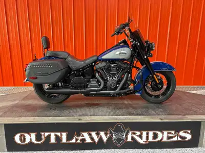 The Heritage Softail is arguably the most comfortable bike in the Harley Davidson line-up! This 2023...