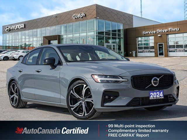 2024 Volvo S60 Plus Dark Theme B5 AWD | 360 Camera | Panoroof |S in Cars & Trucks in Guelph
