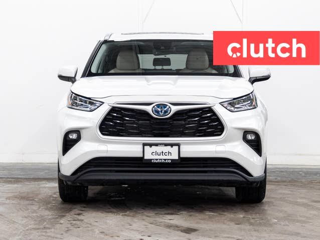2024 Toyota Highlander Hybrid XLE AWD w/ Apple CarPlay & Android in Cars & Trucks in City of Toronto - Image 3
