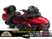  2023 Can-Am Spyder RT Limited RT LIMITED RED DARK