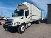 2018 Hino 338 26 Ft Box Thermo King T880S Reefer 7,919 Hours Aut