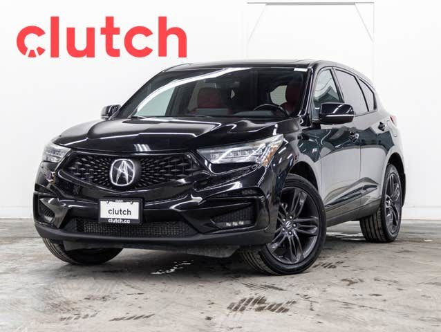 2020 Acura RDX A-Spec AWD w/ Apple CarPlay & Android Auto, Nav,  in Cars & Trucks in City of Toronto