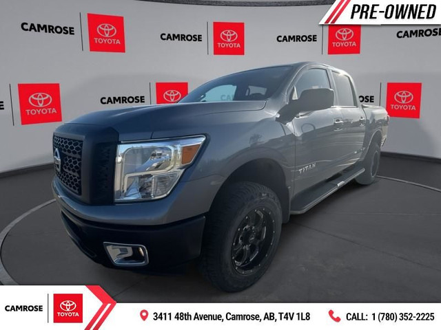 2017 Nissan Titan S - Bluetooth - Power Doors in Cars & Trucks in Edmonton