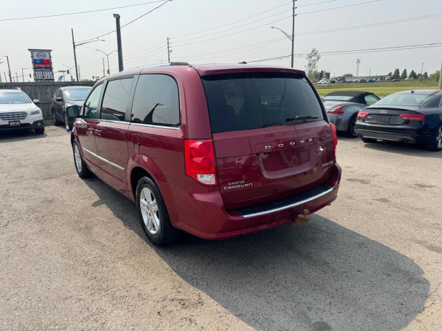 2016 Dodge Grand Caravan CREW, STOWNGO, CAM, ONLY 168KMS, 7 PASS in Cars & Trucks in London - Image 3