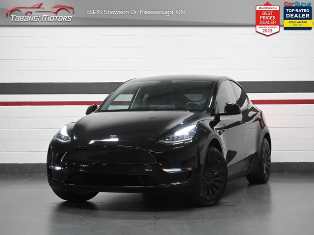 2021 Tesla Model Y Long Range No Accident Dual Motor Autopilot N in Cars & Trucks in Mississauga / Peel Region