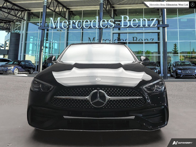 2024 Mercedes-Benz C 300 4MATIC Sedan - Low Kms - Exclusive Trim in Cars & Trucks in Edmonton - Image 2