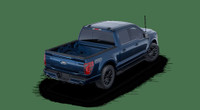 This brand new ANTIMATTER BLUE METALLIC 2025 FORD F-150 LARIAT is powered by a 3.5L POWERBOOST HYBRI... (image 2)