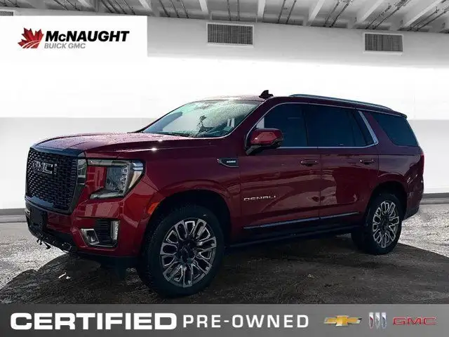 2024 GMC Yukon Denali Ultimate 3.0L Duramax 4WD | Bose | Heads in Cars & Trucks in Winnipeg - Image 2