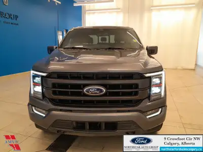 2022 Ford F-150 Lariat LARIAT - SPORT PKG. - MOONROOF - PRO POWE, View more