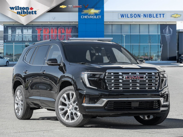 2025 GMC Acadia Denali AWD- Super Cruise | Automatic Parking in Cars & Trucks in Markham / York Region