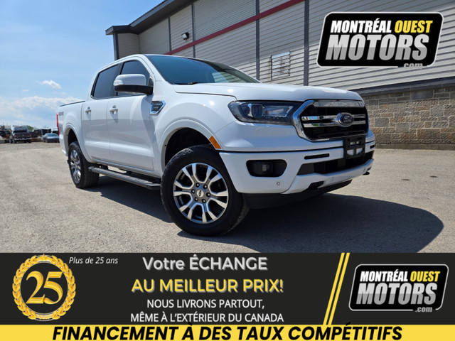 2019 Ford Ranger LARIAT / 4X4 / NAVI / LEATHER ++ 2.3L ECOBOOST in Cars & Trucks in West Island