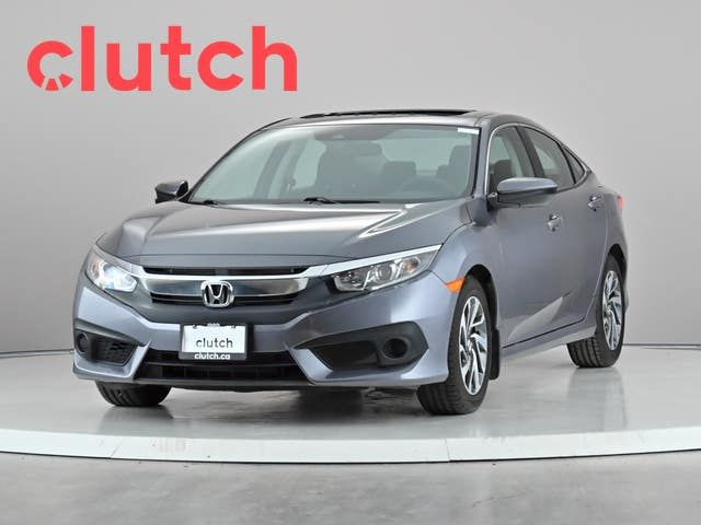 2018 Honda Civic EX w/ Apple CarPlay, Heated Front Seats, Rearvi in Cars & Trucks in Ottawa