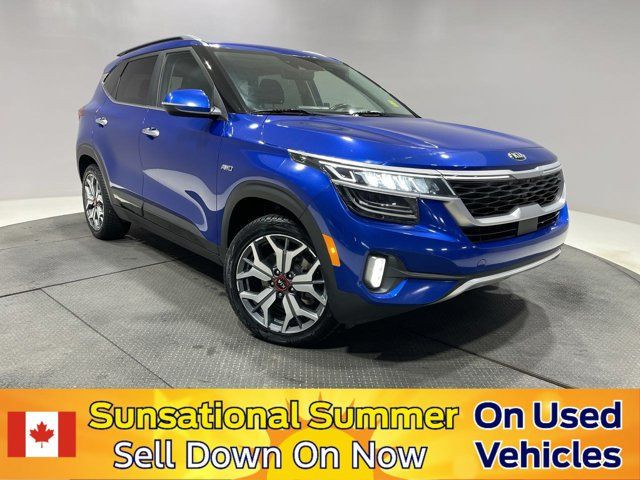 2021 Kia Seltos SX Turbo - CLEAN CARFAX - ONE OWNER in Cars & Trucks in Strathcona County