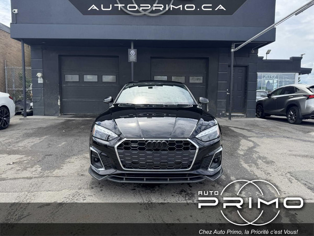 2023 Audi A5 Progressiv S-Line 45 TFSI Quattro avec Cuir Brun To in Cars & Trucks in Laval / North Shore - Image 2