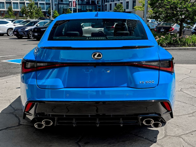 2024 Lexus IS 500 | Special Appearance Pkg | RWD | *VERY RARE* in Cars & Trucks in City of Toronto - Image 4