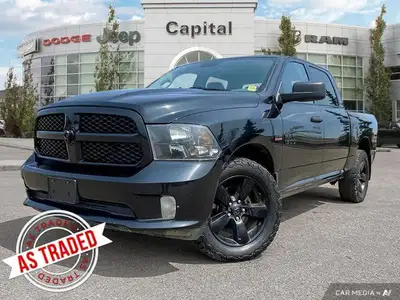 The 2018 Ram 1500 Express is a popular trim level that appeals to buyers looking for a straightforwa...