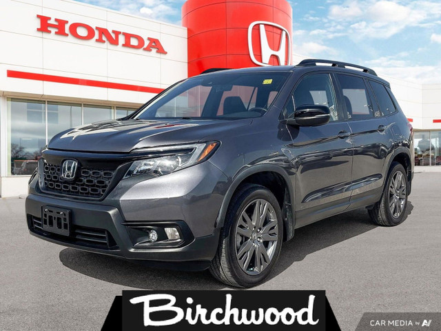 2020 Honda Passport Sport Sunroof | Apple Carplay | Heated Steer in Cars & Trucks in Winnipeg