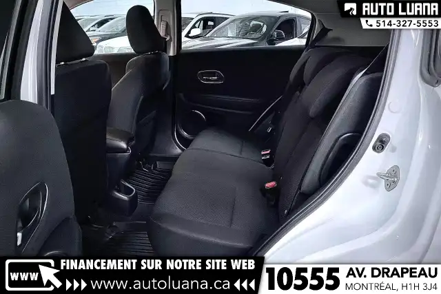 2016 HONDA HR-V EX AWD/TOIT/CAMERA ANGLE MORT/PUSH START/MAGS in Cars & Trucks in City of Montréal - Image 36