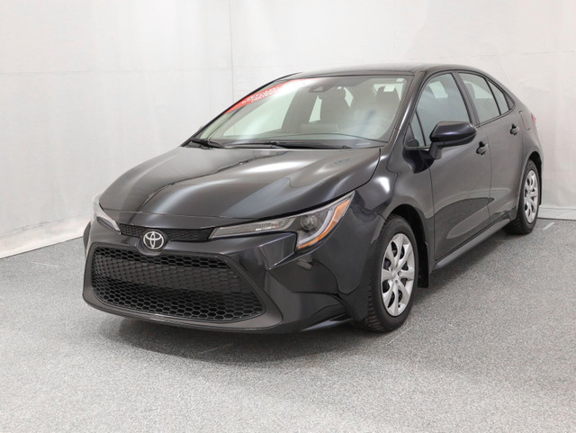 2021 Toyota Corolla LE ANDROID AUTO, APPLE CARPLAY, SIÈGES CHAUF in Cars & Trucks in Longueuil / South Shore