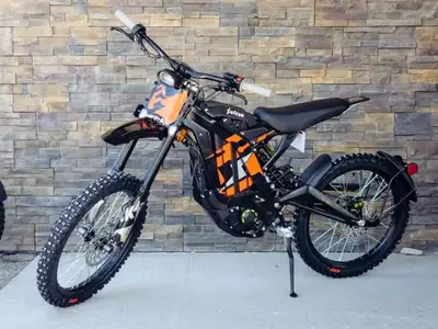 In stock and ready to ride! Payments starting at only $92! 2024 SURRON™ Light Bee XPart dirt bike. P...