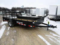 2024 Canada Trailers Single Axle Utility Trailer 3,500lbs GVWR -